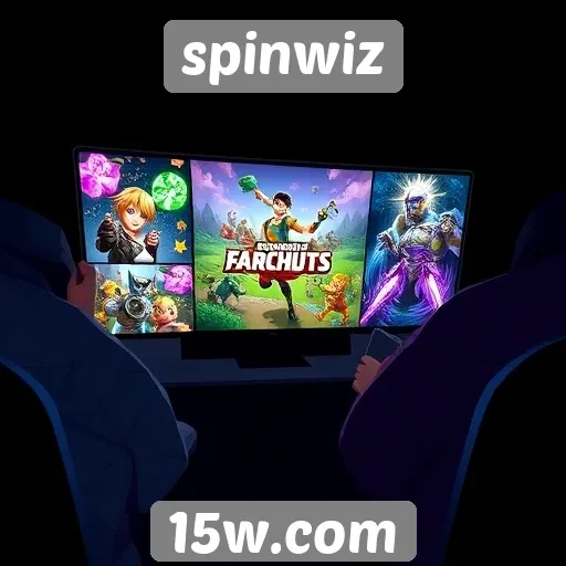 Benefícios de jogos multiplayer na plataforma spinwiz